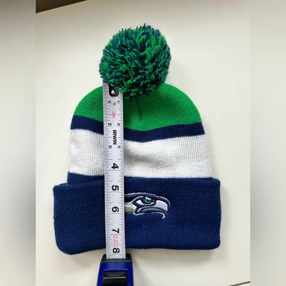 Seahawks NFL Toque - Picture 2 of 5